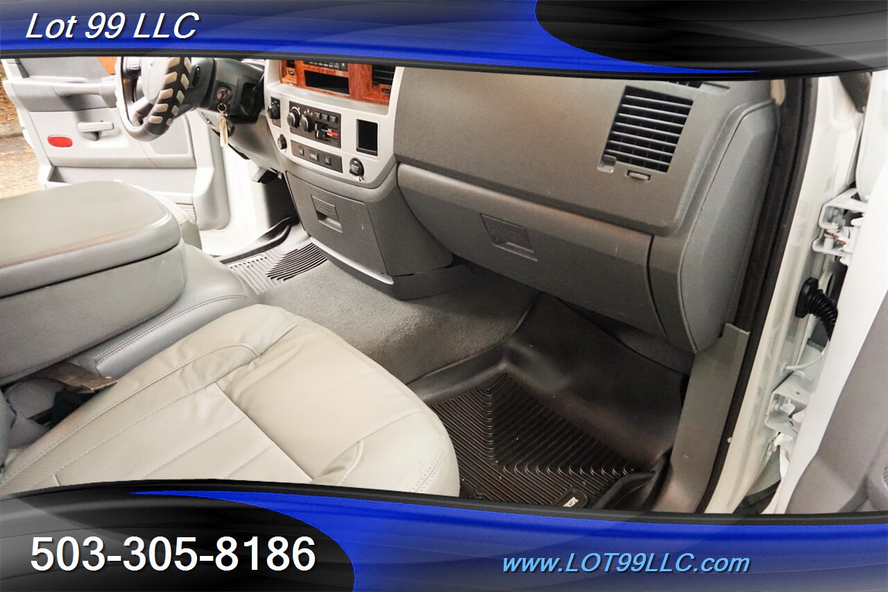 2007 Dodge Ram 2500 Laramie 4x4 5.9L Cummins LONG BED 1 OWNER   - Photo 24 - Milwaukie, OR 97267