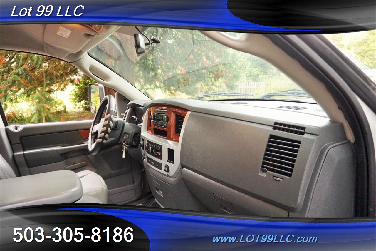 2007 Dodge Ram 2500 Laramie 4x4 5.9L Cummins LONG BED 1 OWNER   - Photo 16 - Milwaukie, OR 97267