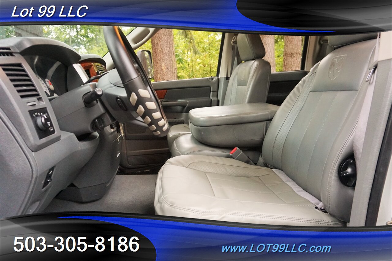 2007 Dodge Ram 2500 Laramie 4x4 5.9L Cummins LONG BED 1 OWNER   - Photo 2 - Milwaukie, OR 97267