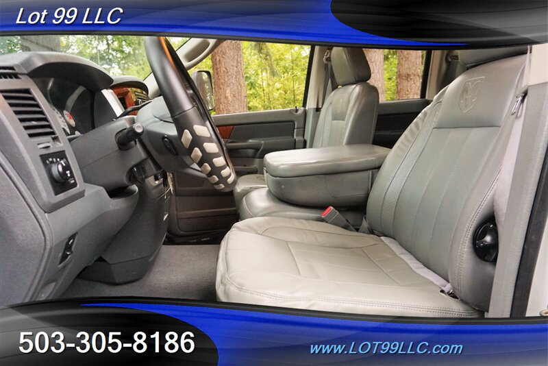 2007 Dodge Ram 2500 Laramie 4x4 5.9L Cummins LONG BED NEW TIRES  