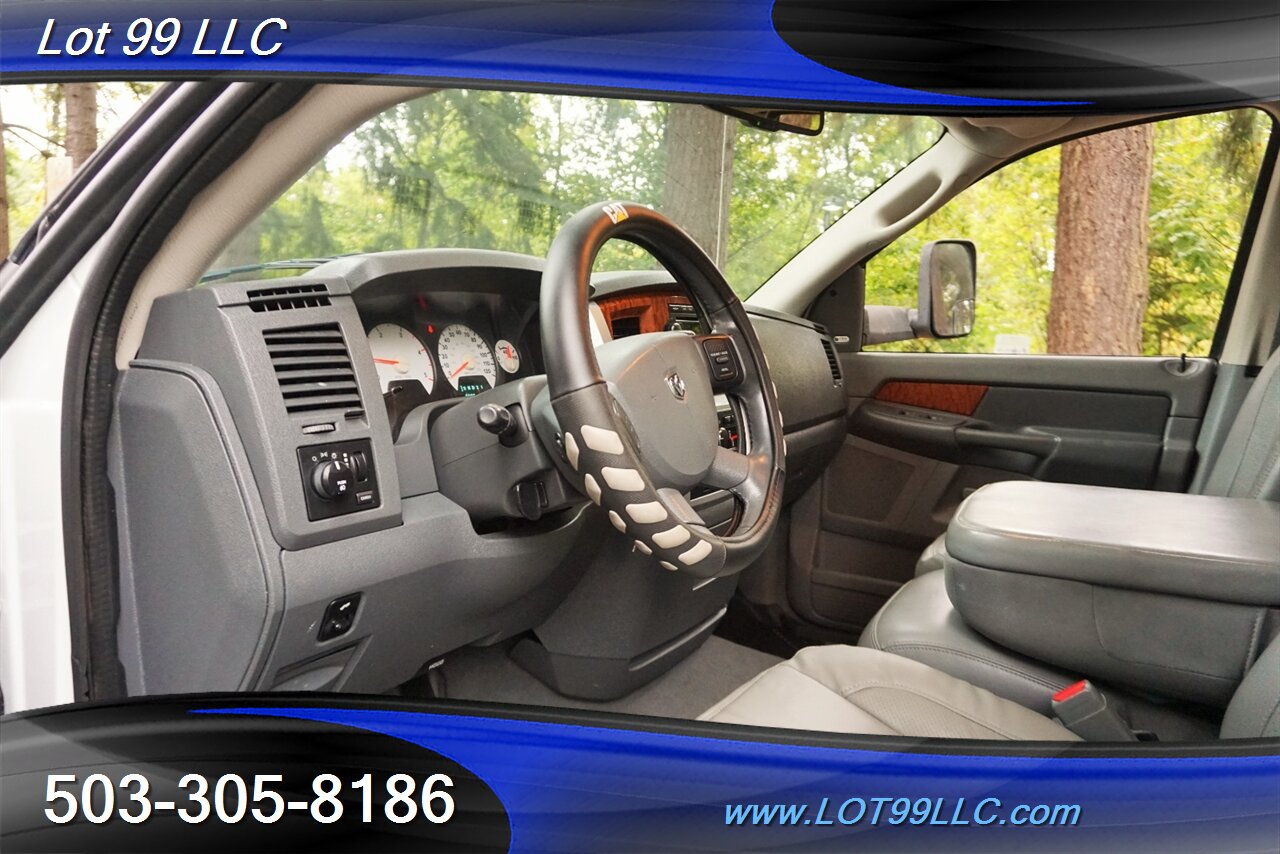 2007 Dodge Ram 2500 Laramie 4x4 5.9L Cummins LONG BED 1 OWNER   - Photo 12 - Milwaukie, OR 97267
