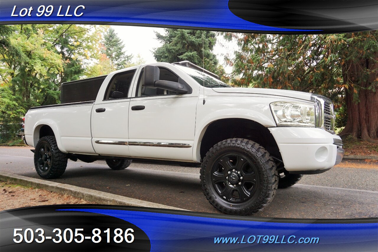 2007 Dodge Ram 2500 Laramie 4x4 5.9L Cummins LONG BED 1 OWNER   - Photo 7 - Milwaukie, OR 97267