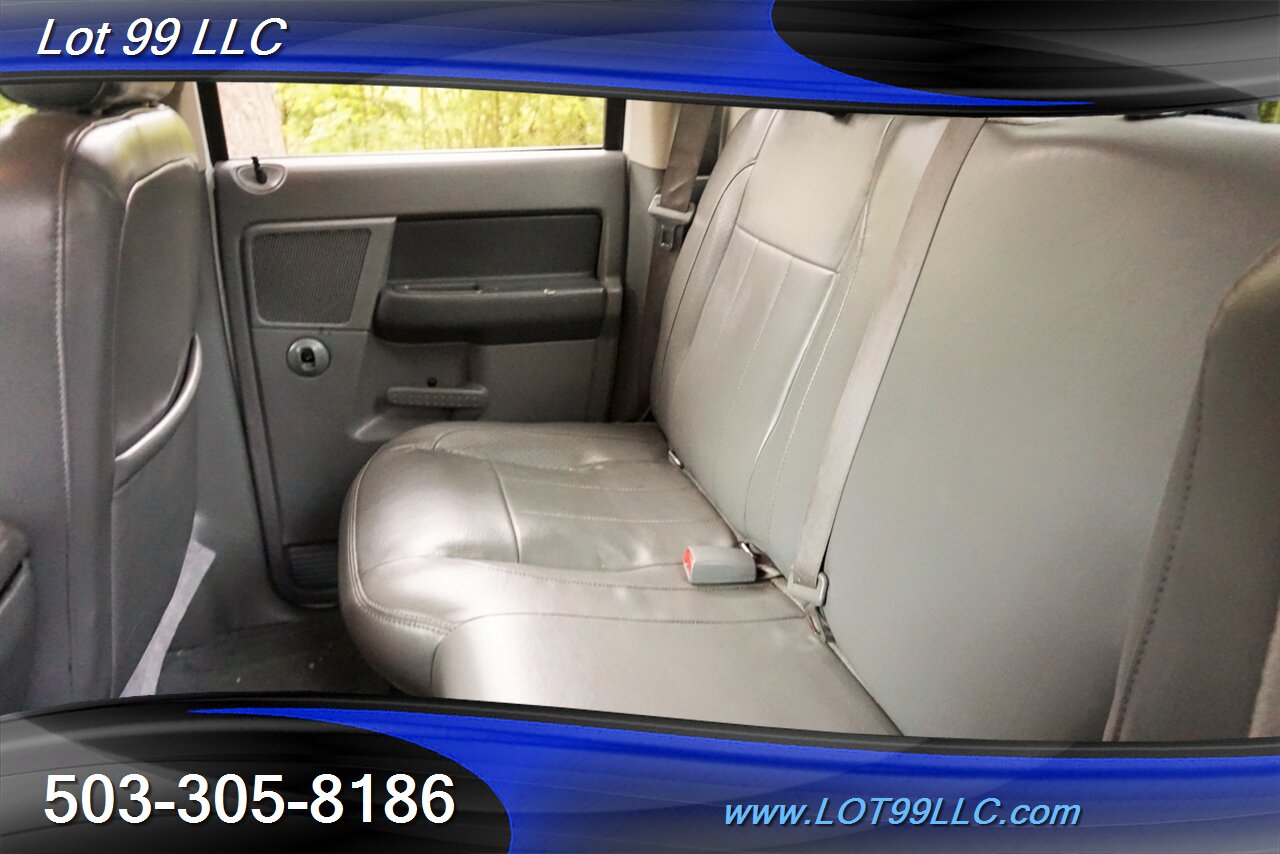 2007 Dodge Ram 2500 Laramie 4x4 5.9L Cummins LONG BED 1 OWNER   - Photo 13 - Milwaukie, OR 97267