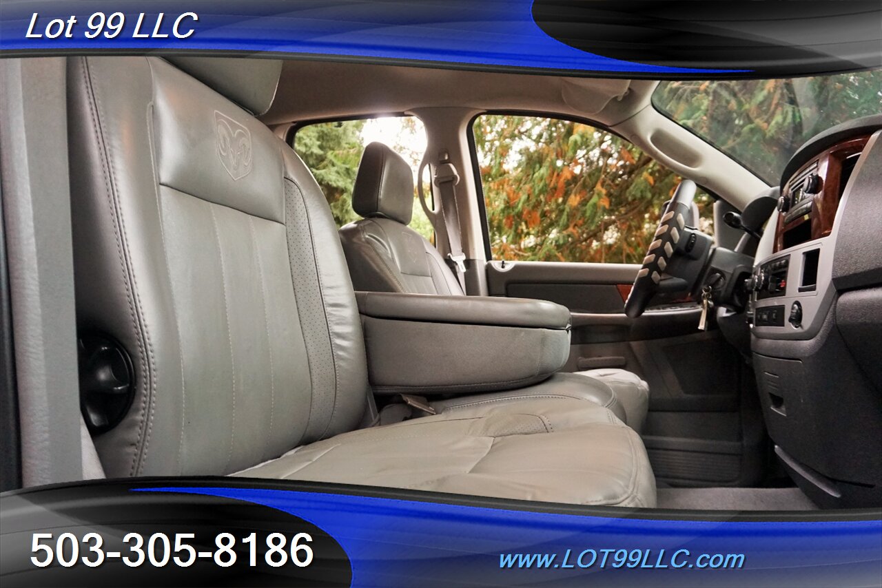 2007 Dodge Ram 2500 Laramie 4x4 5.9L Cummins LONG BED 1 OWNER   - Photo 17 - Milwaukie, OR 97267