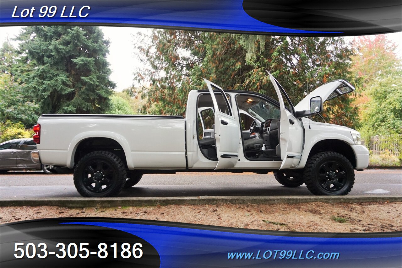 2007 Dodge Ram 2500 Laramie 4x4 5.9L Cummins LONG BED 1 OWNER   - Photo 27 - Milwaukie, OR 97267