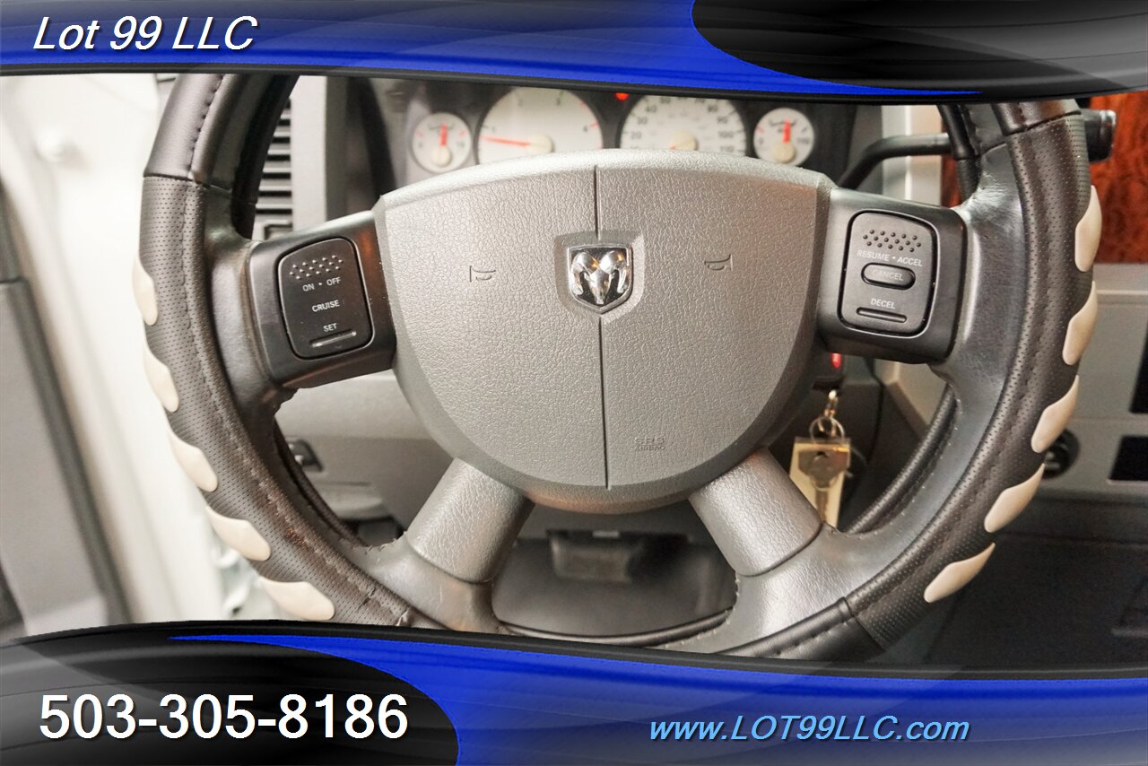 2007 Dodge Ram 2500 Laramie 4x4 5.9L Cummins LONG BED 1 OWNER   - Photo 21 - Milwaukie, OR 97267