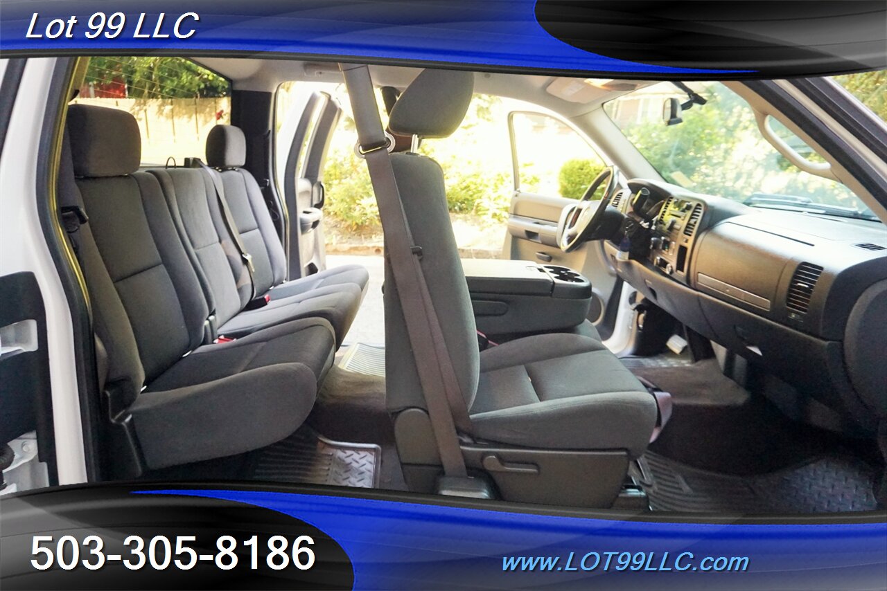 2009 GMC Sierra 2500HD 4X4 Z71 Extended Cab V8 6.0L Auto LONG BED   - Photo 22 - Milwaukie, OR 97267