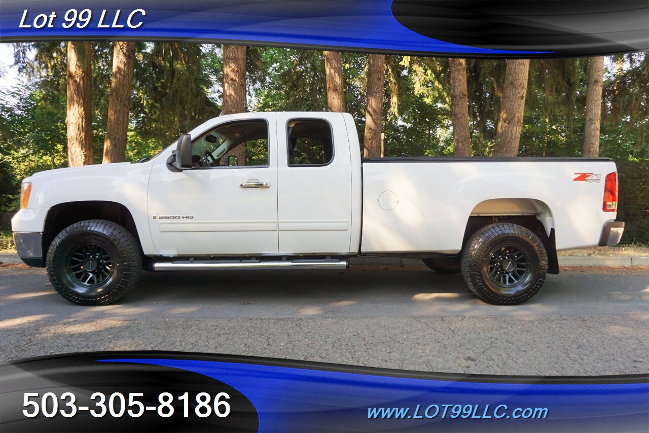 2009 GMC Sierra 2500HD 4X4 Z71 Extended Cab V8 6.0L Auto LONG BED   - Photo 1 - Milwaukie, OR 97267