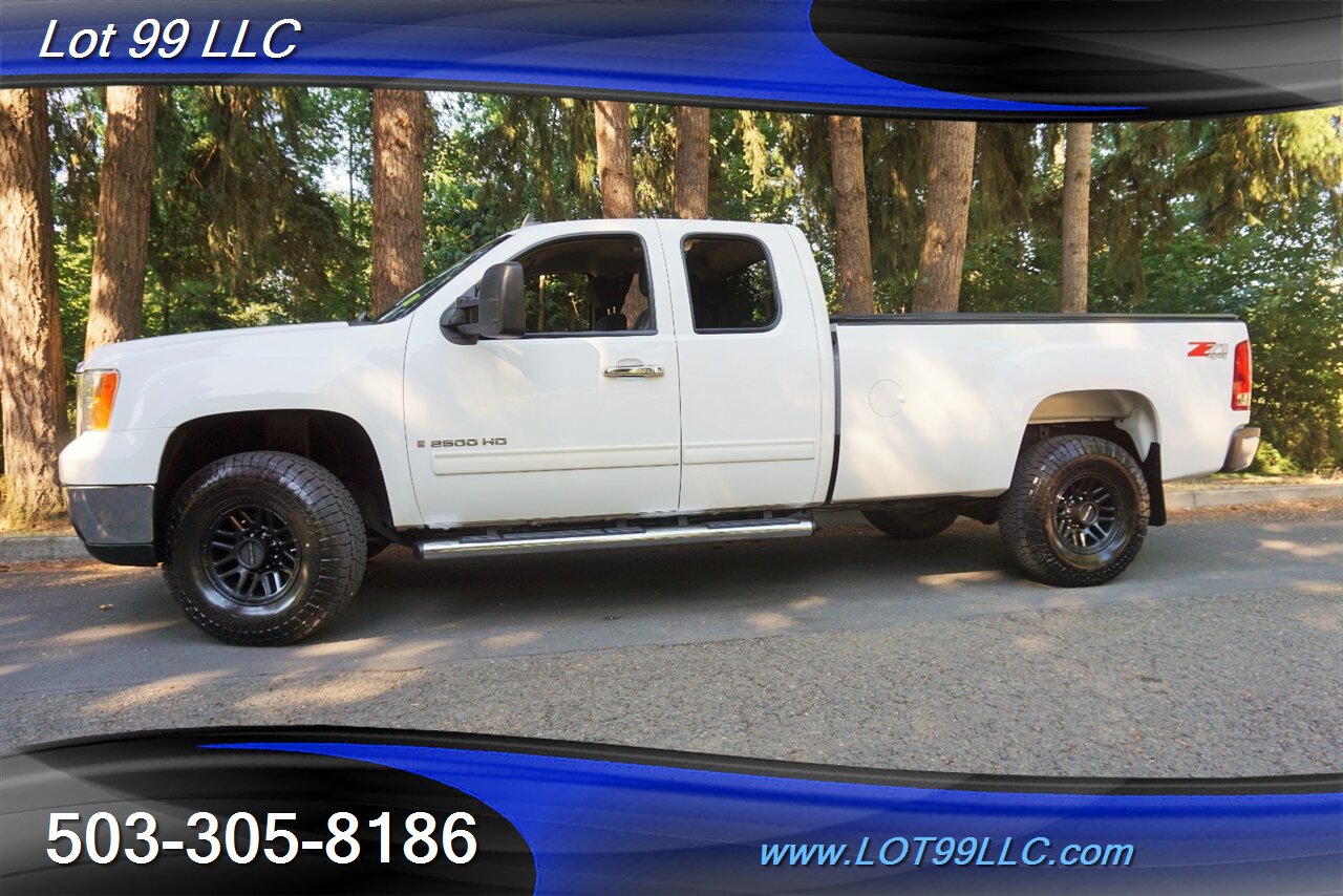 2009 GMC Sierra 2500HD 4X4 Z71 Extended Cab V8 6.0L Auto LONG BED   - Photo 9 - Milwaukie, OR 97267
