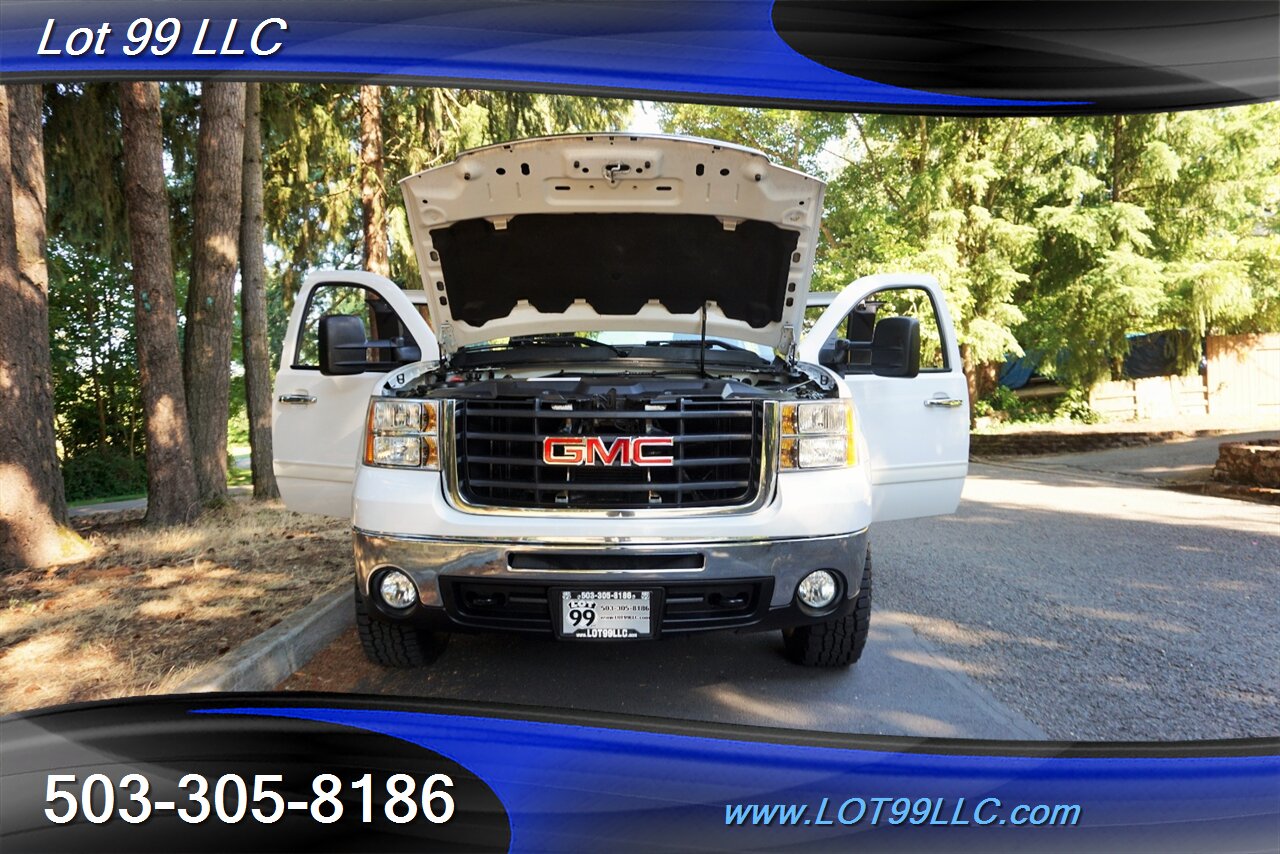 2009 GMC Sierra 2500HD 4X4 Z71 Extended Cab V8 6.0L Auto LONG BED   - Photo 29 - Milwaukie, OR 97267