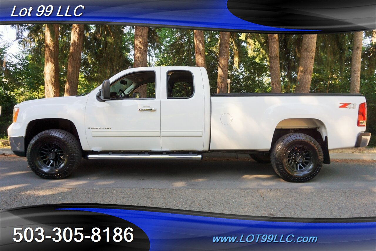 2009 GMC Sierra 2500HD 4X4 Z71 Extended Cab V8 6.0L Auto LONG BED   - Photo 6 - Milwaukie, OR 97267