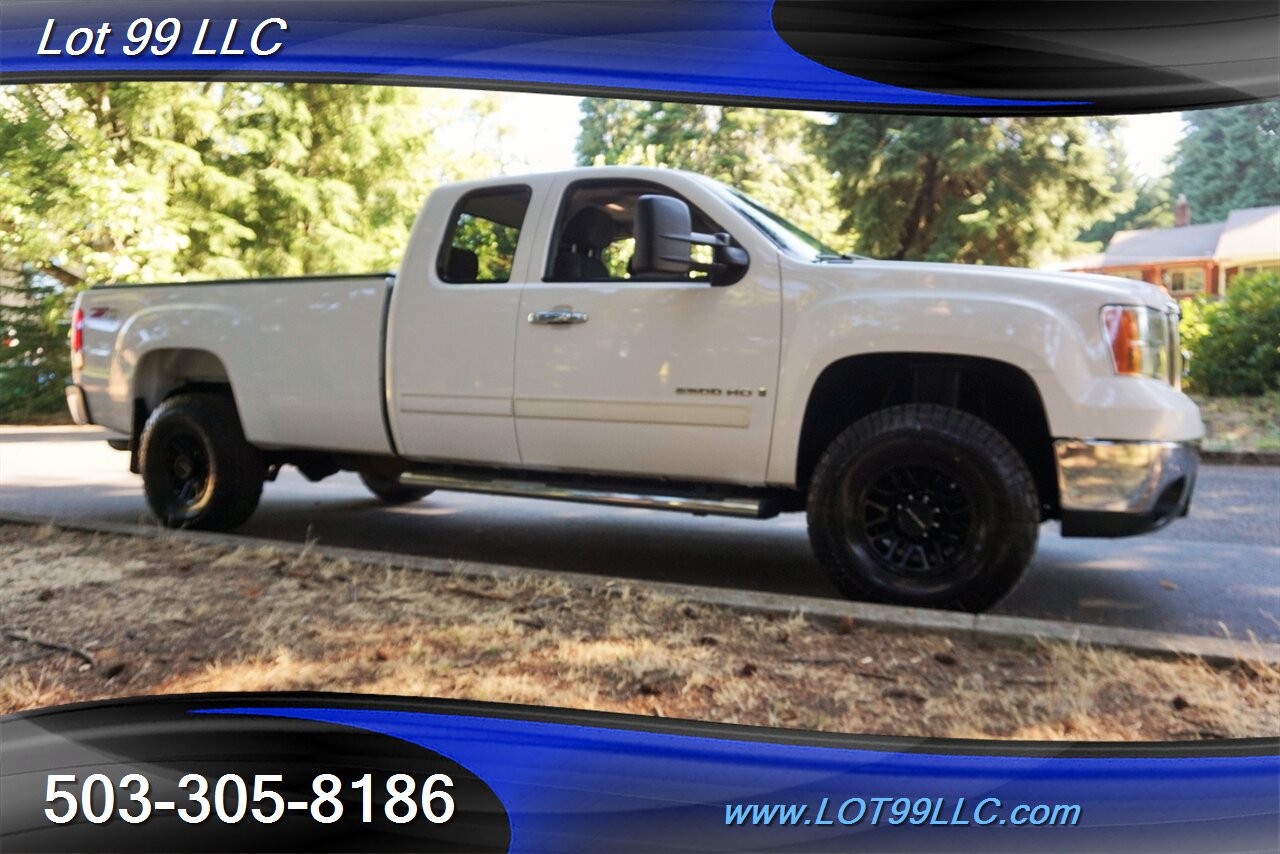 2009 GMC Sierra 2500HD 4X4 Z71 Extended Cab V8 6.0L Auto LONG BED   - Photo 11 - Milwaukie, OR 97267