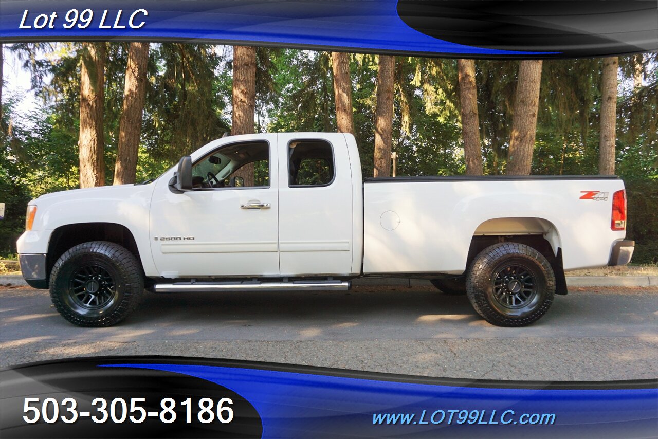 2009 GMC Sierra 2500HD 4X4 Z71 Extended Cab V8 6.0L Auto LONG BED   - Photo 5 - Milwaukie, OR 97267