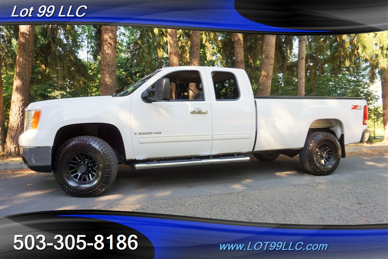 2009 GMC Sierra 2500HD 4X4 Z71 Extended Cab V8 6.0L Auto LONG BED   - Photo 8 - Milwaukie, OR 97267