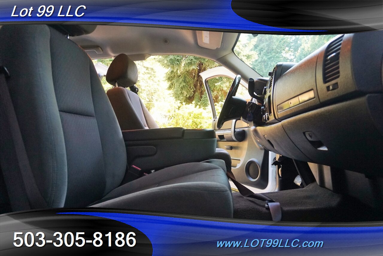 2009 GMC Sierra 2500HD 4X4 Z71 Extended Cab V8 6.0L Auto LONG BED   - Photo 21 - Milwaukie, OR 97267