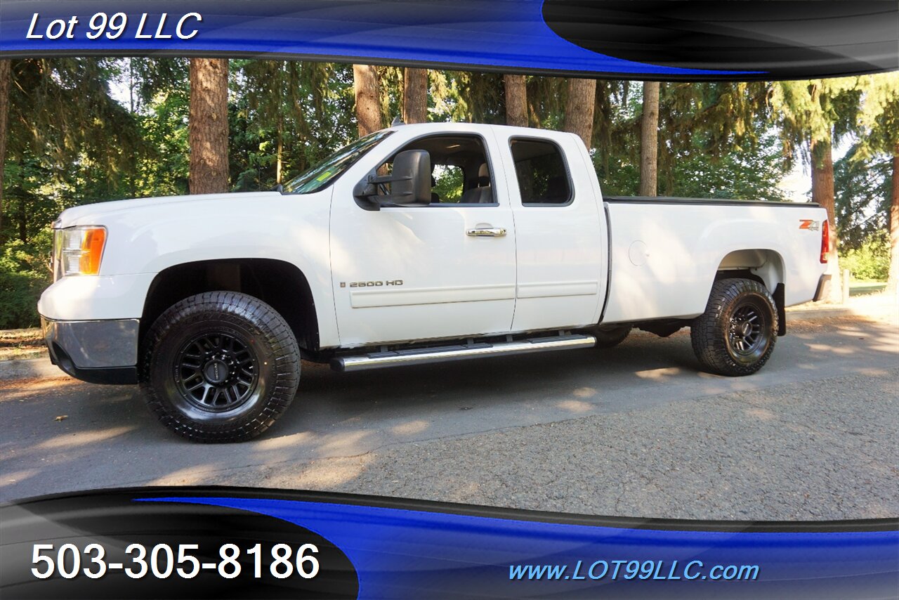 2009 GMC Sierra 2500HD 4X4 Z71 Extended Cab V8 6.0L Auto LONG BED   - Photo 7 - Milwaukie, OR 97267