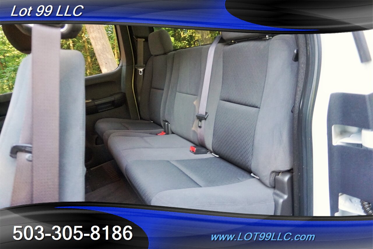 2009 GMC Sierra 2500HD 4X4 Z71 Extended Cab V8 6.0L Auto LONG BED   - Photo 17 - Milwaukie, OR 97267