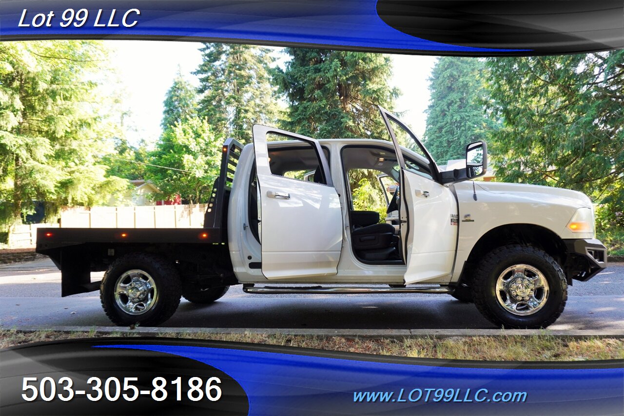 2011 RAM 2500 SLT 4X4 6.7L CUMMINS Diesel FLAT BED Chrome Wheels Newer Tires Local Trade - Photo 34 - Milwaukie, OR 97267