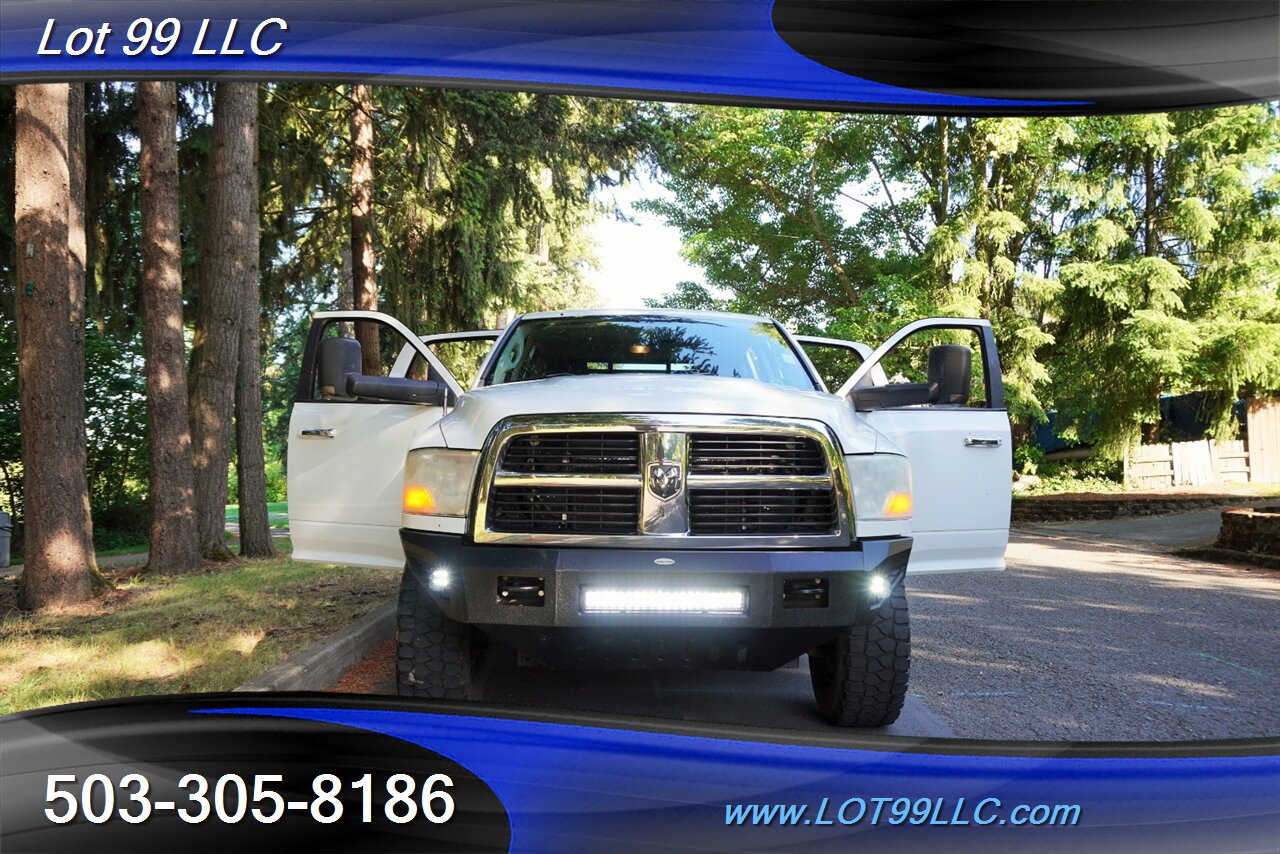 2011 RAM 2500 SLT 4X4 6.7L CUMMINS Diesel FLAT BED Chrome Wheels Newer Tires Local Trade - Photo 33 - Milwaukie, OR 97267