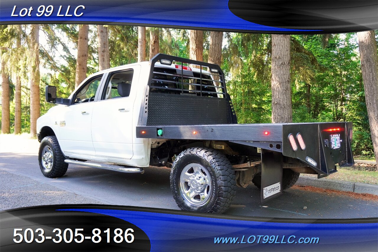 2011 RAM 2500 SLT 4X4 6.7L CUMMINS Diesel FLAT BED Chrome Wheels Newer Tires Local Trade - Photo 12 - Milwaukie, OR 97267