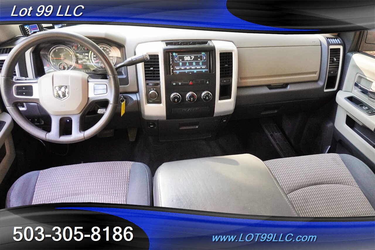 2011 RAM 2500 SLT 4X4 6.7L CUMMINS Diesel FLAT BED Chrome Wheels Newer Tires Local Trade - Photo 47 - Milwaukie, OR 97267