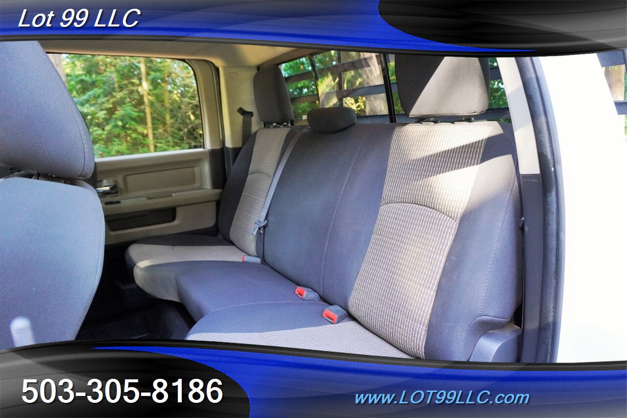 2011 RAM 2500 SLT 4X4 6.7L CUMMINS Diesel FLAT BED Chrome Wheels Newer Tires Local Trade - Photo 15 - Milwaukie, OR 97267