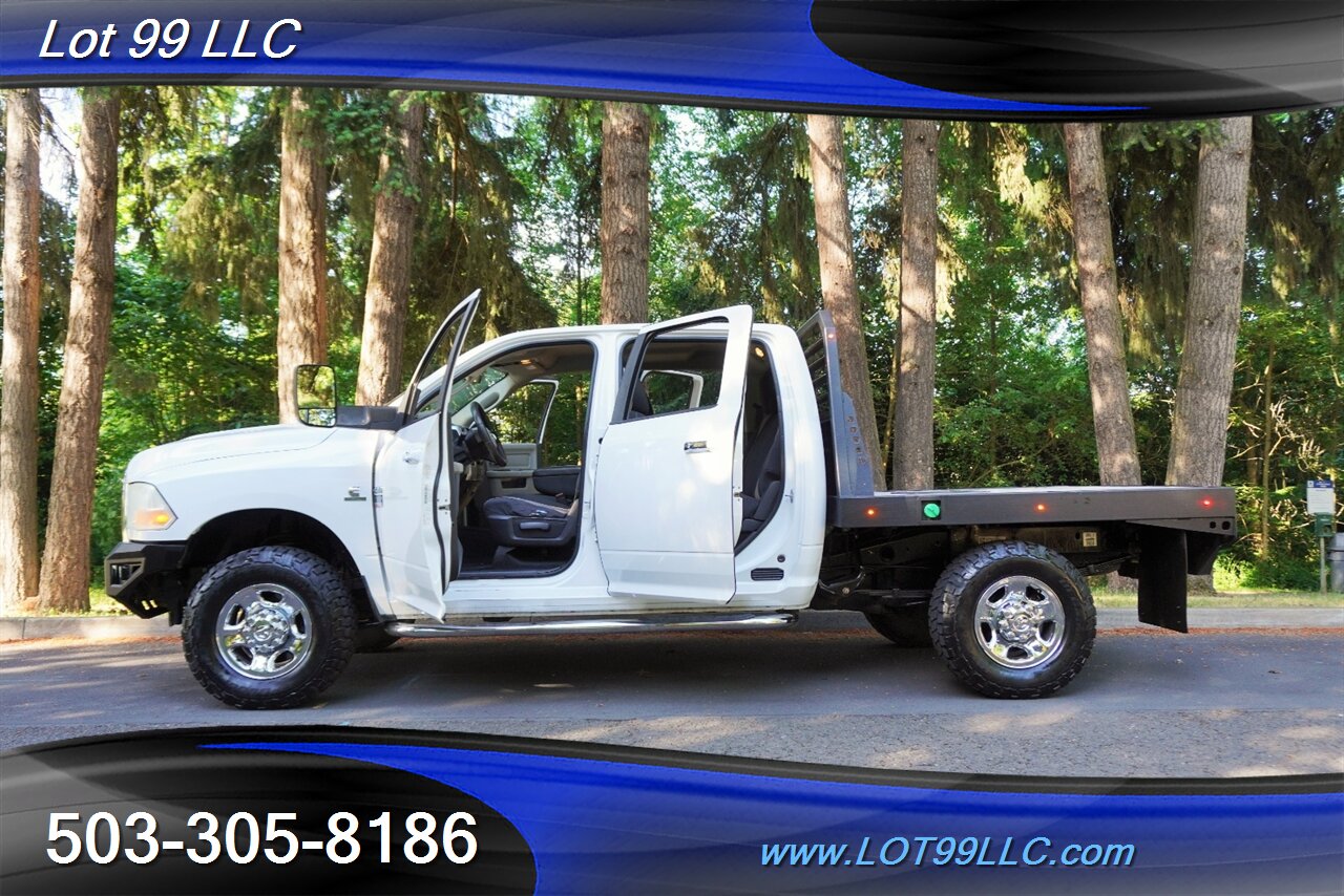 2011 RAM 2500 SLT 4X4 6.7L CUMMINS Diesel FLAT BED Chrome Wheels Newer Tires Local Trade - Photo 32 - Milwaukie, OR 97267