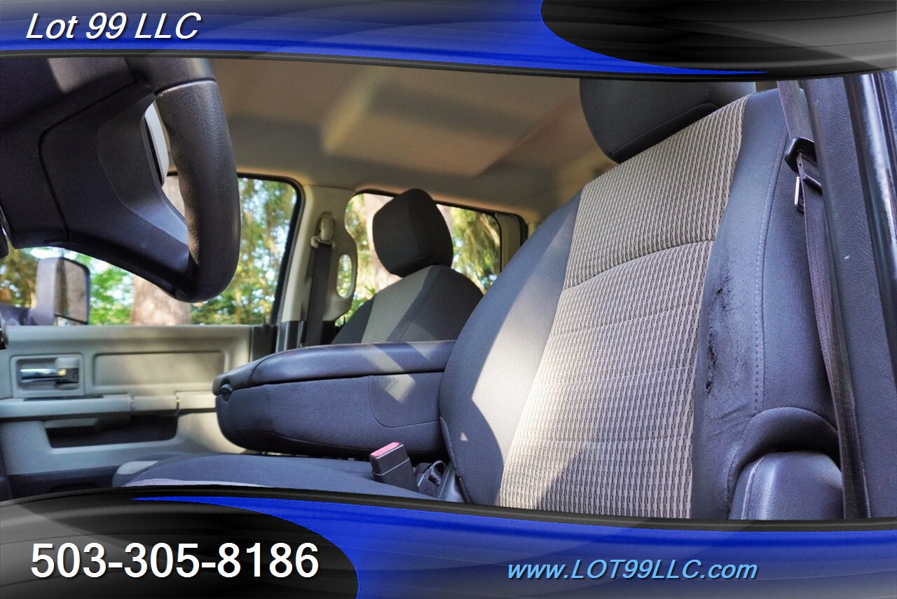 2011 RAM 2500 SLT 4X4 6.7L CUMMINS Diesel FLAT BED Chrome Wheels Newer Tires Local Trade - Photo 16 - Milwaukie, OR 97267