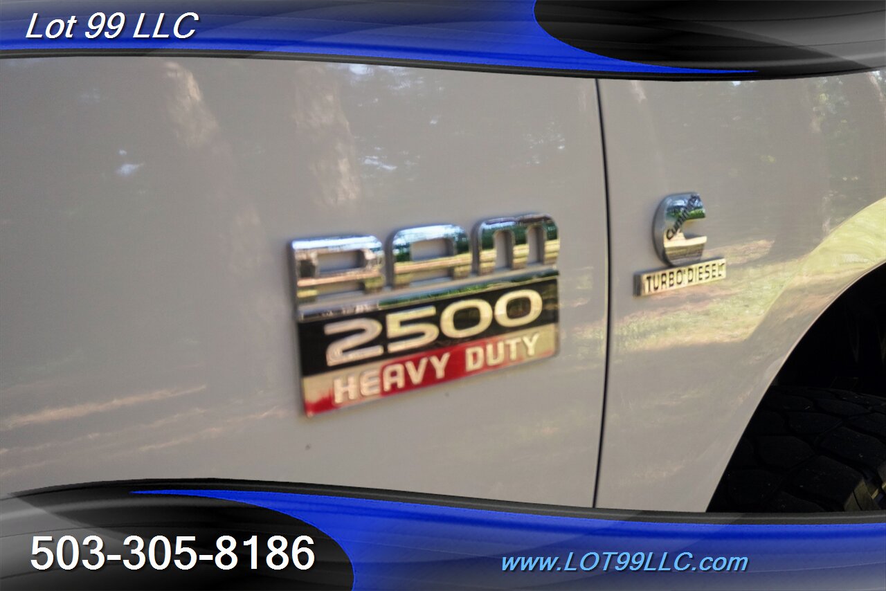 2011 RAM 2500 SLT 4X4 6.7L CUMMINS Diesel FLAT BED Chrome Wheels Newer Tires Local Trade - Photo 39 - Milwaukie, OR 97267