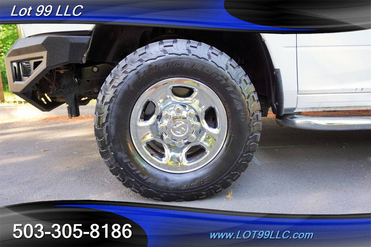 2011 RAM 2500 SLT 4X4 6.7L CUMMINS Diesel FLAT BED Chrome Wheels Newer Tires Local Trade - Photo 43 - Milwaukie, OR 97267