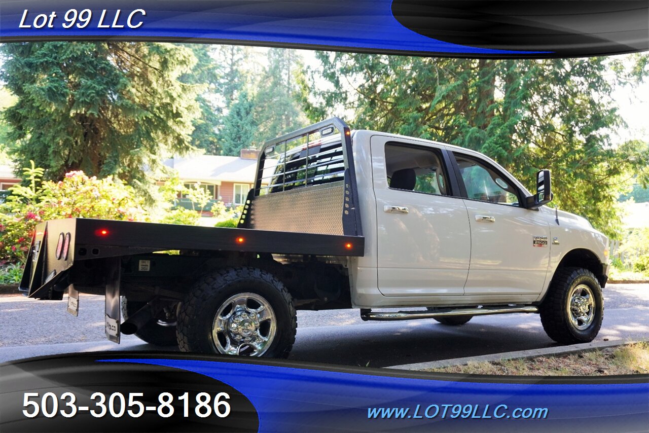 2011 RAM 2500 SLT 4X4 6.7L CUMMINS Diesel FLAT BED Chrome Wheels Newer Tires Local Trade - Photo 10 - Milwaukie, OR 97267