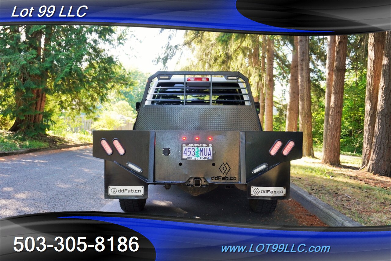 2011 RAM 2500 SLT 4X4 6.7L CUMMINS Diesel FLAT BED Chrome Wheels Newer Tires Local Trade - Photo 11 - Milwaukie, OR 97267