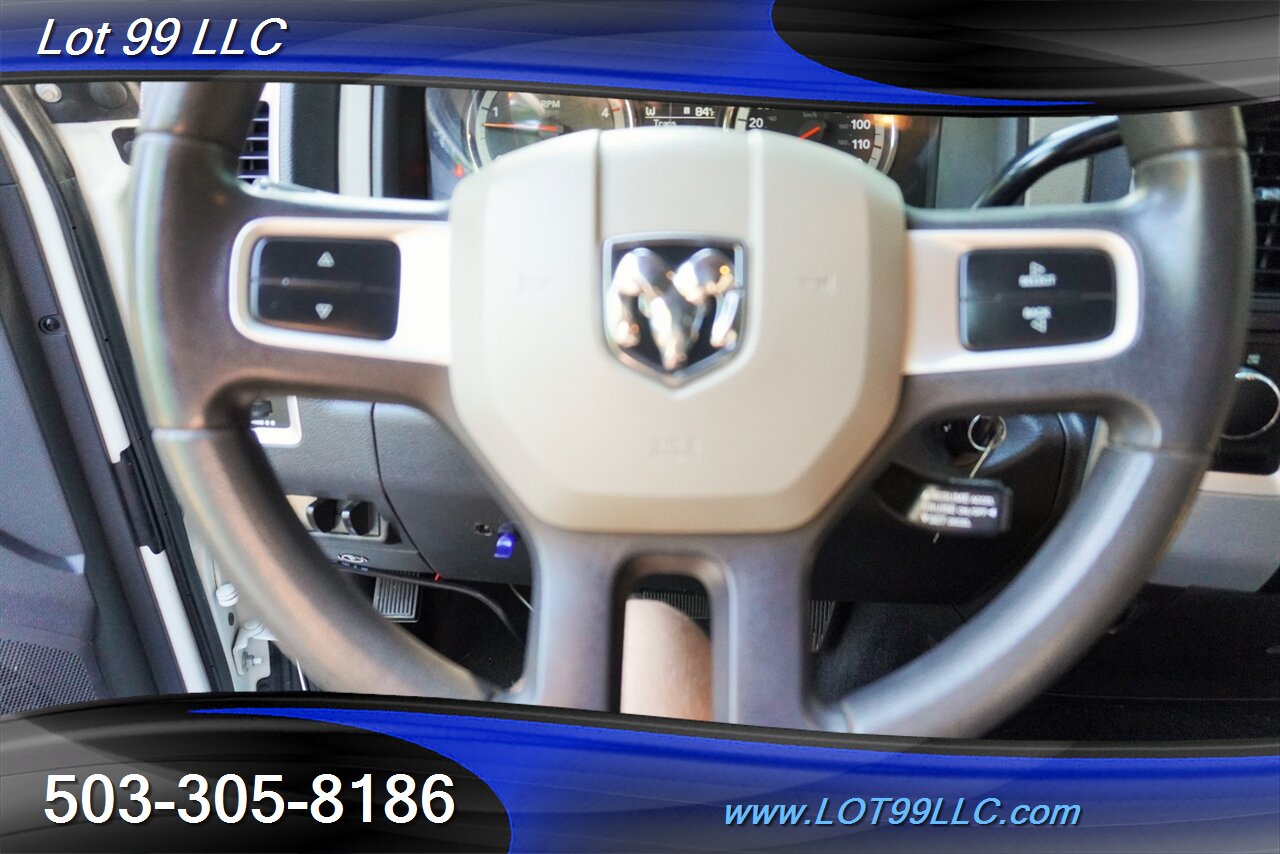 2011 RAM 2500 SLT 4X4 6.7L CUMMINS Diesel FLAT BED Chrome Wheels Newer Tires Local Trade - Photo 26 - Milwaukie, OR 97267