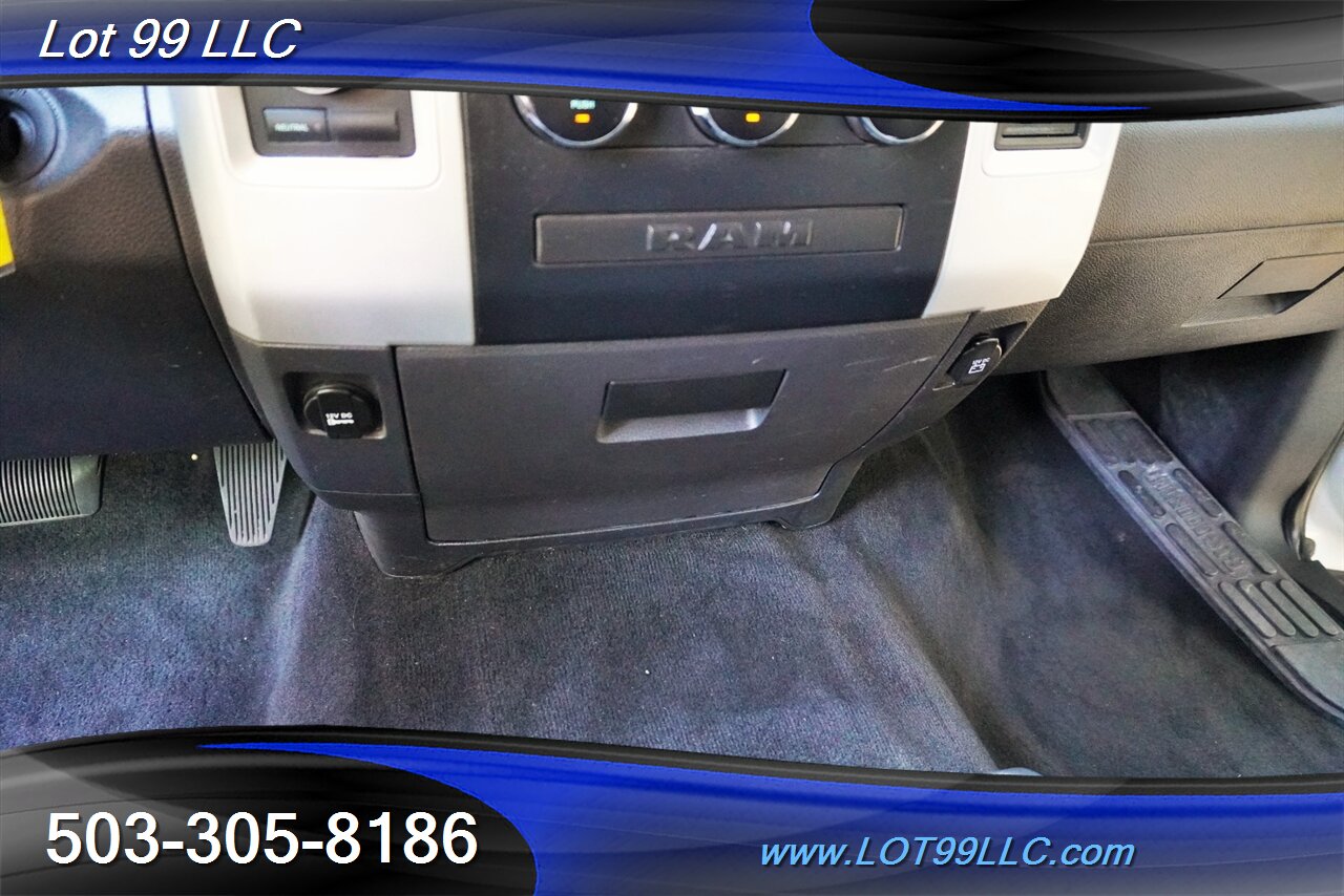 2011 RAM 2500 SLT 4X4 6.7L CUMMINS Diesel FLAT BED Chrome Wheels Newer Tires Local Trade - Photo 25 - Milwaukie, OR 97267