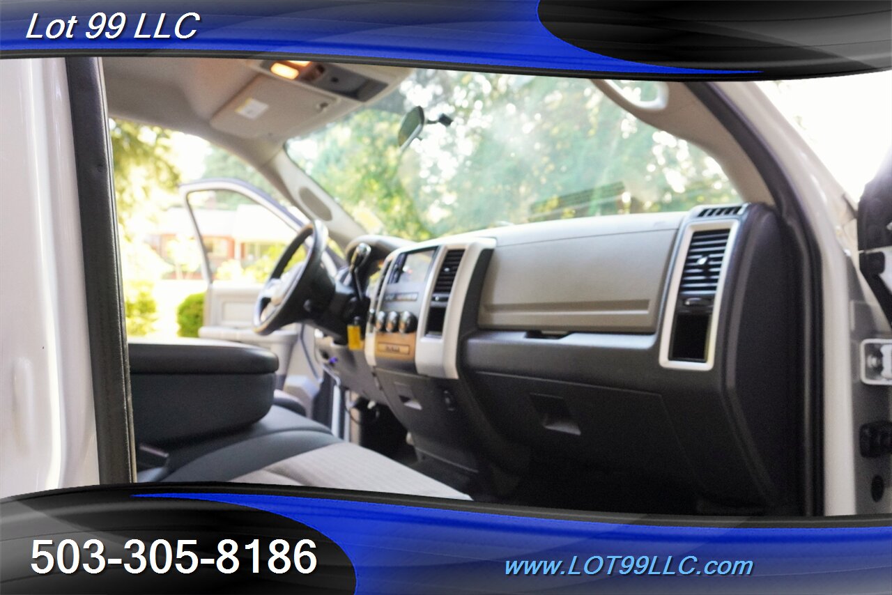 2011 RAM 2500 SLT 4X4 6.7L CUMMINS Diesel FLAT BED Chrome Wheels Newer Tires Local Trade - Photo 21 - Milwaukie, OR 97267