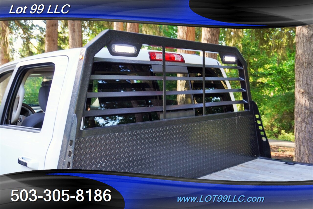 2011 RAM 2500 SLT 4X4 6.7L CUMMINS Diesel FLAT BED Chrome Wheels Newer Tires Local Trade - Photo 42 - Milwaukie, OR 97267