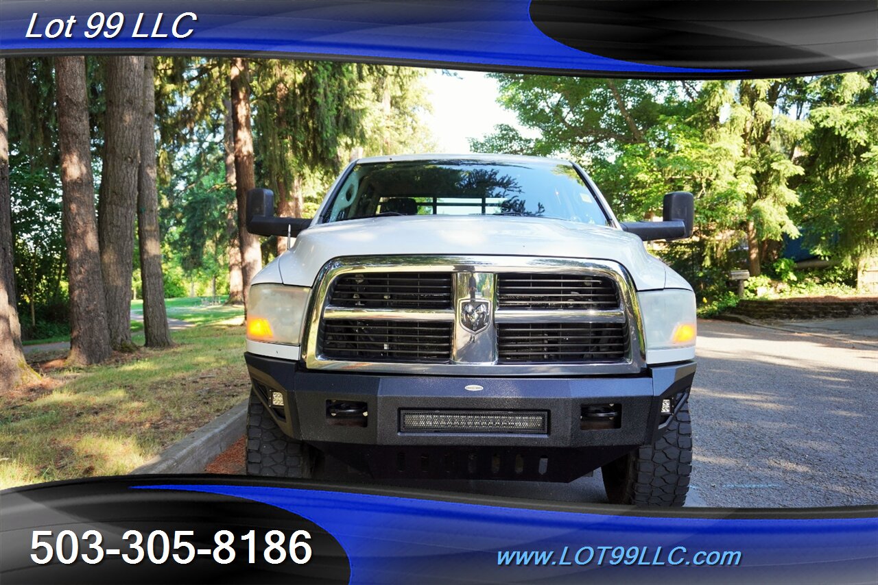 2011 RAM 2500 SLT 4X4 6.7L CUMMINS Diesel FLAT BED Chrome Wheels Newer Tires Local Trade - Photo 6 - Milwaukie, OR 97267