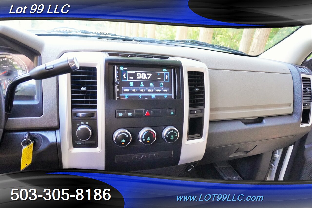 2011 RAM 2500 SLT 4X4 6.7L CUMMINS Diesel FLAT BED Chrome Wheels Newer Tires Local Trade - Photo 24 - Milwaukie, OR 97267