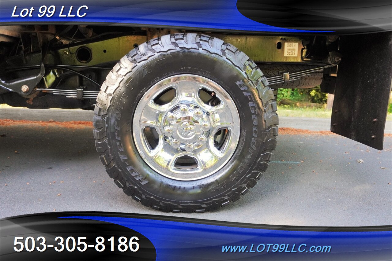 2011 RAM 2500 SLT 4X4 6.7L CUMMINS Diesel FLAT BED Chrome Wheels Newer Tires Local Trade - Photo 4 - Milwaukie, OR 97267