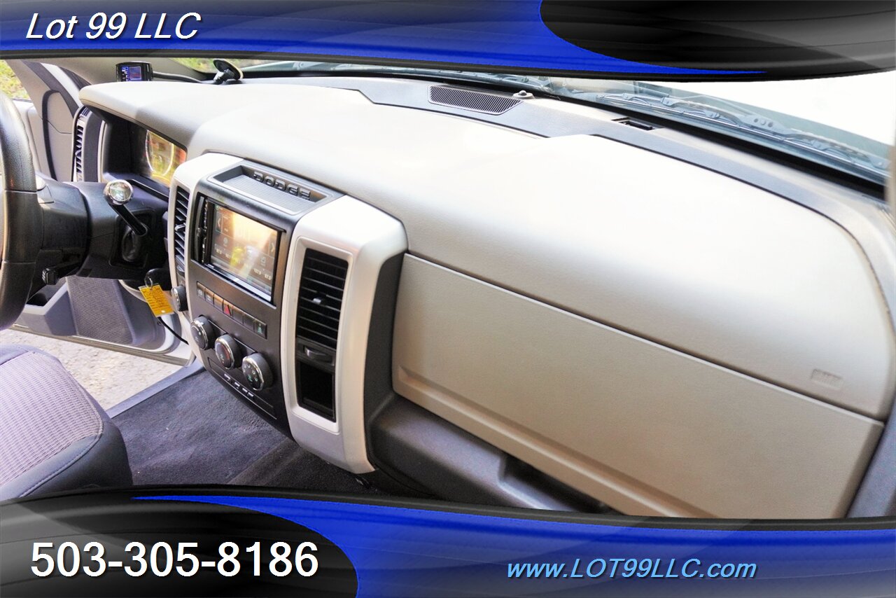 2011 RAM 2500 SLT 4X4 6.7L CUMMINS Diesel FLAT BED Chrome Wheels Newer Tires Local Trade - Photo 20 - Milwaukie, OR 97267