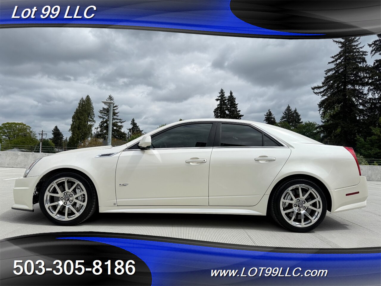 2009 Cadillac CTS-V   - Photo 1 - Milwaukie, OR 97267