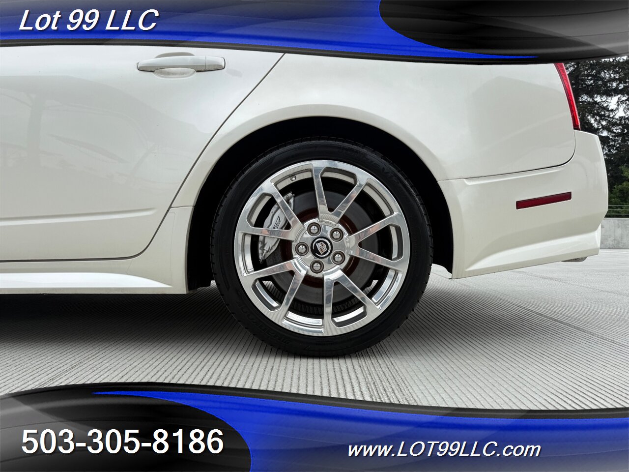 2009 Cadillac CTS-V   - Photo 23 - Milwaukie, OR 97267