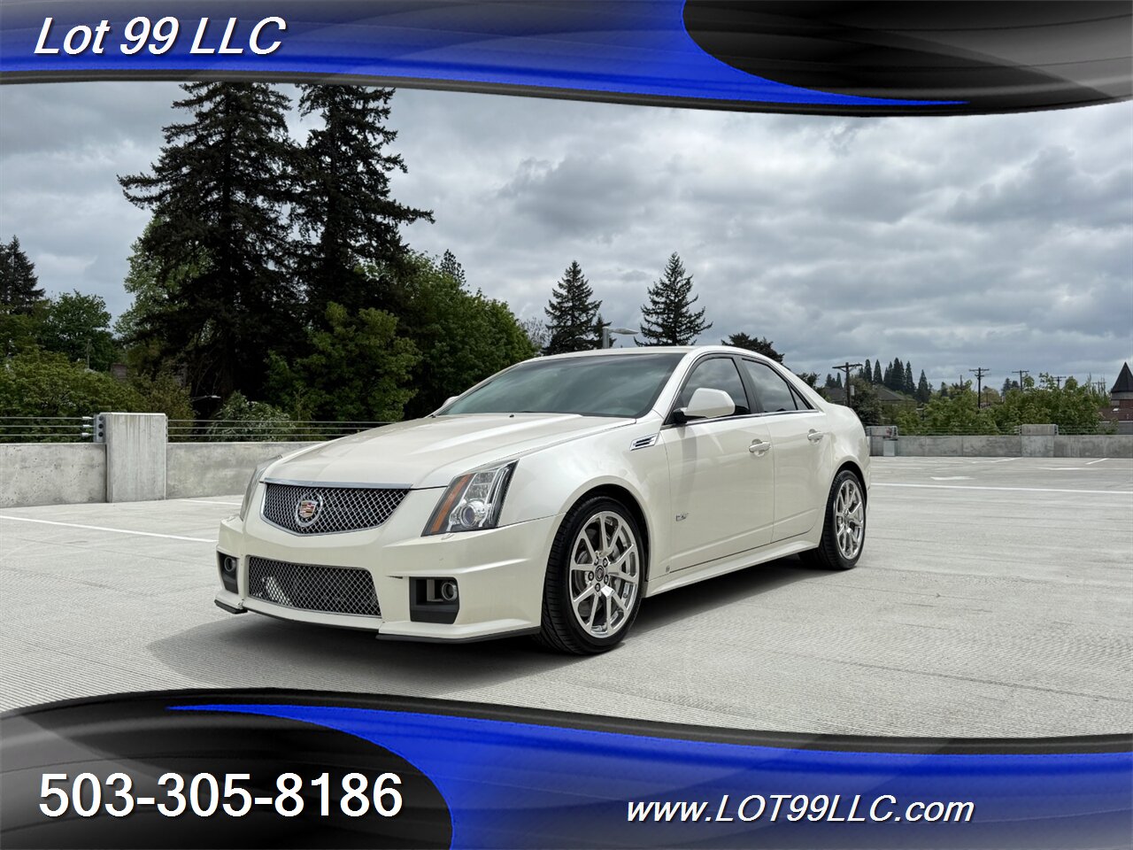 2009 Cadillac CTS-V   - Photo 2 - Milwaukie, OR 97267