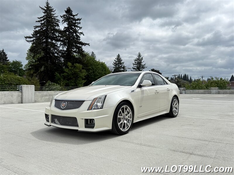 2009 Cadillac CTS-V 700hp Build 416 Stroked LSA Supercharged  