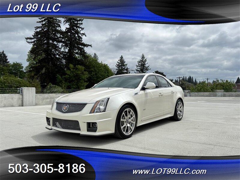 2009 Cadillac CTS-V 700hp Build 416 Stroked LSA Supercharged  