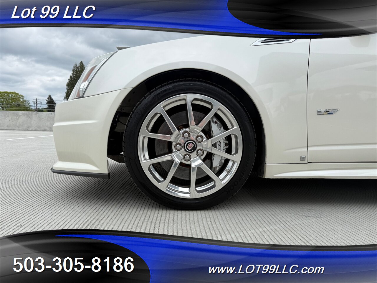 2009 Cadillac CTS-V   - Photo 22 - Milwaukie, OR 97267