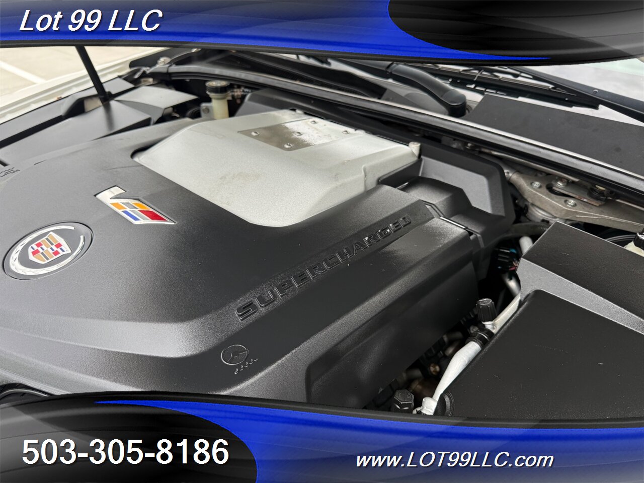 2009 Cadillac CTS-V   - Photo 45 - Milwaukie, OR 97267