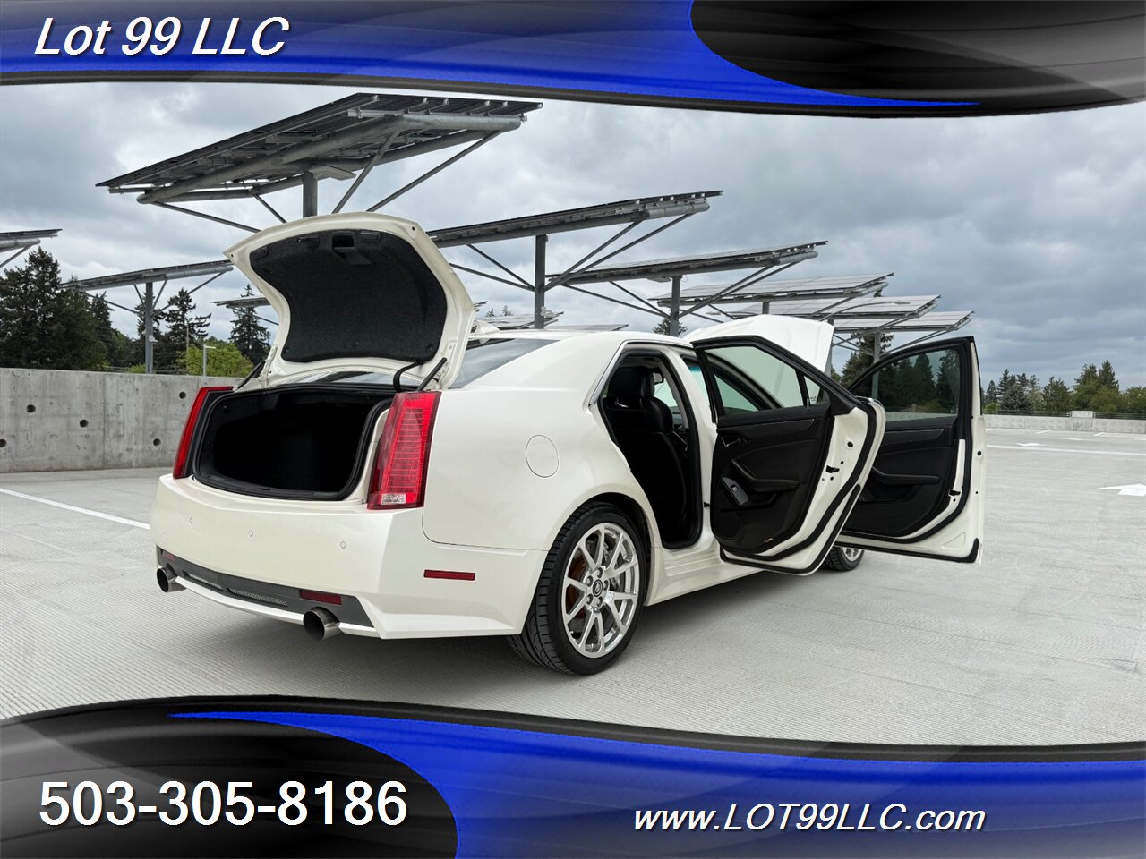 2009 Cadillac CTS-V   - Photo 29 - Milwaukie, OR 97267