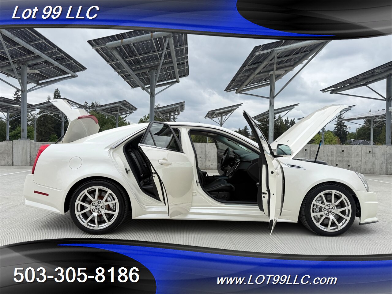 2009 Cadillac CTS-V   - Photo 20 - Milwaukie, OR 97267