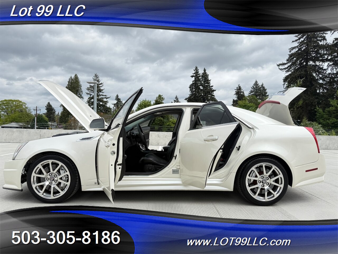 2009 Cadillac CTS-V   - Photo 19 - Milwaukie, OR 97267